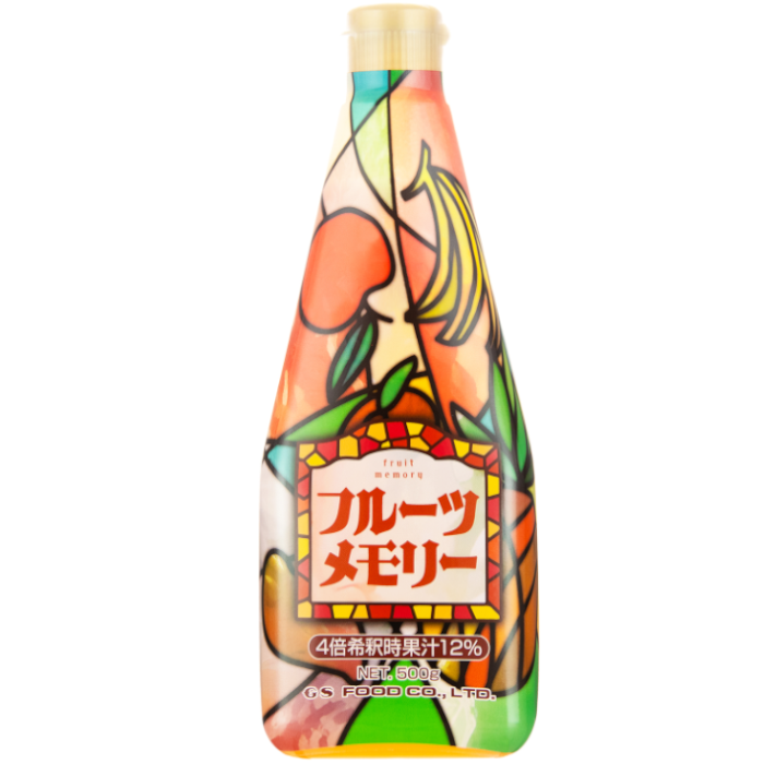 大阪の味！  フルーツメモリー(ミックスジュース の素)