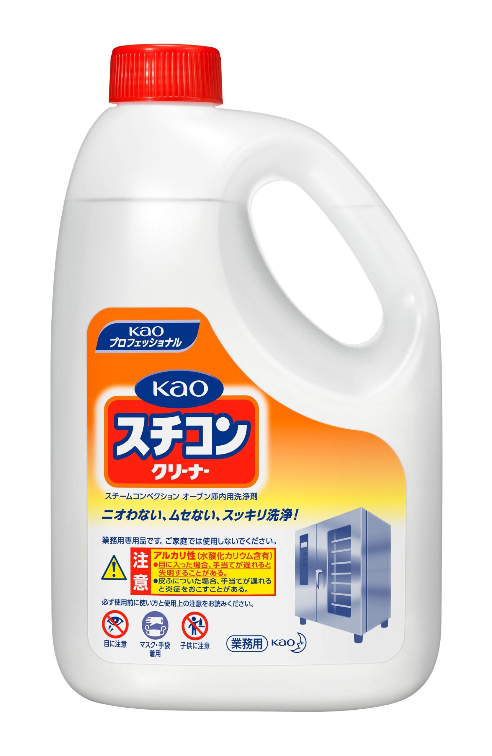 臭わずムセない　花王スチコンクリーナー２L